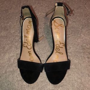 Sam Edelman black heels